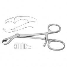 Verbrugge Bone Holding Forcep Stainless Steel, 26 cm - 10 1/4"